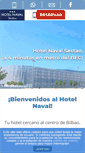 Mobile Screenshot of hotelnavalsestao.com